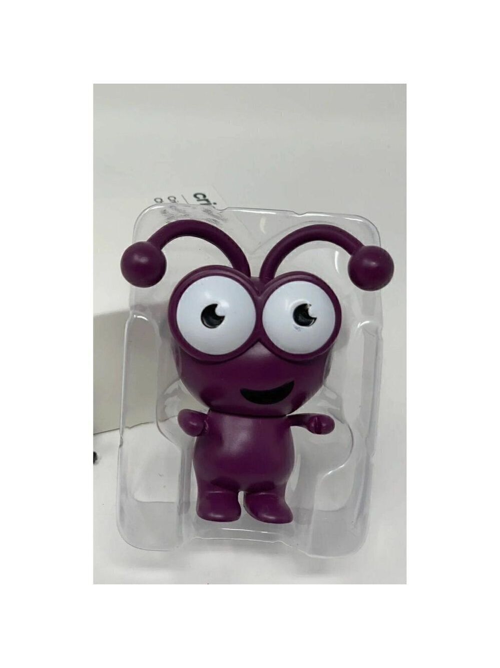 Cricut Cutie CONCORD Purple Cricut Collectible Craft Room Decor Figure Boxed L